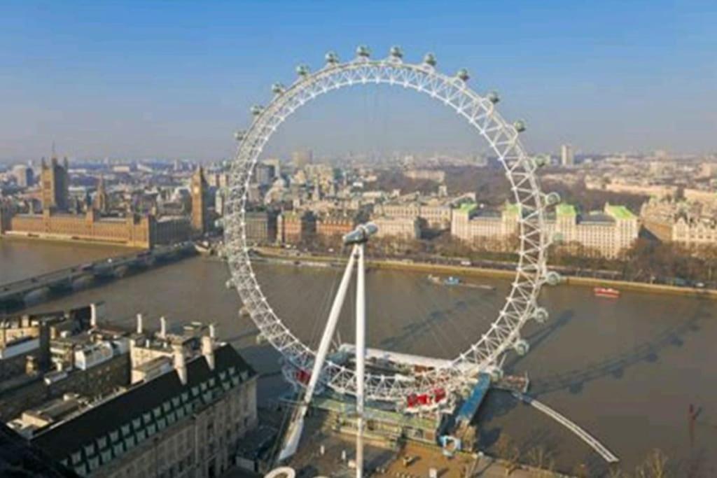 Bright, Nice Interior, Close To The City, 2 Bedroom Apartment Londres Exterior foto
