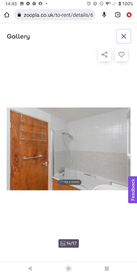Bright, Nice Interior, Close To The City, 2 Bedroom Apartment Londres Exterior foto